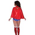 thumbnail image 2 of DC Comics Wonder Woman Cape de Costume Adulte Taille Unique, 2 of 2