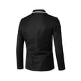 thumbnail image 3 of Men's Fashion England Solid Color High Quality Casual Single Breasted Suit, 3 of 3