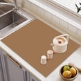 thumbnail image 4 of Coffee Machine Mat Non Slip Absorbent Drying Pad for Kitchen Counter, Thick Bar Mat for Coffee Maker, Café, Restaurant, and Home Use, 4 of 9