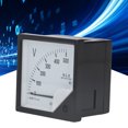 thumbnail image 1 of Analog Voltmeter AC 0‑500V Pointer Volt Meter Panel Needle Voltage Gauge for Equipment, 1 of 14