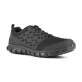 thumbnail image 1 of Reebok Work Women's Sublite Cushion Soft Toe ESD Athletic Work Shoe Black - RB435, 1 of 1
