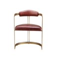 thumbnail image 1 of Moes Home Collection PK-1067-01 28,5 x 20,5 x 21 Po Chaise de Salle à Manger à Dossier Rabattable, 1 of 1