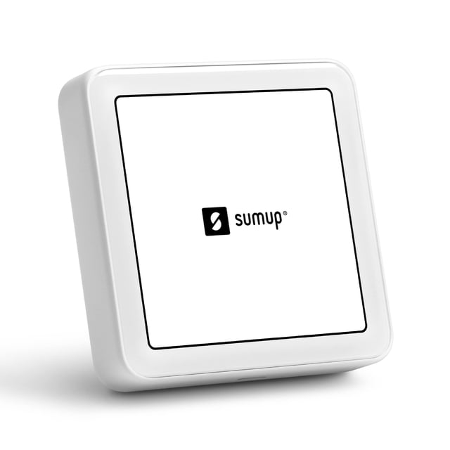 SumUp Solo Credit Card Payment Card Reader with Charging Station. Full Touch-Screen Interface with Free SIM Card and Mobile Data (SumUp Solo)
