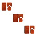 thumbnail image 1 of maskred 3x Bathroom Rug Sets Easy To Install Waterproof Anti-slip Multi-functional Eco-friendly Durable PJ210611-B005 3Set, 1 of 6
