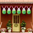 thumbnail image 1 of Aufmer 4 Pcs Easter Inflatable Egg Decor, Colorful Courtyard Decoration for Holiday Festivities, Perfect Easter Toy and Party Supply, 1 of 6
