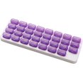 thumbnail image 1 of Woeilo Monthly 31 Compartments Pill Organizer Day Pill Organizer, 1 of 5