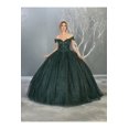 thumbnail image 1 of Robe de Quinceañera à Épaules Dénudées et Grande Taille, 1 of 4