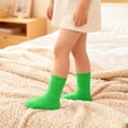 thumbnail image 2 of Tube Socks Kids Children's Comfortable Solid Color Tube Socks Princess Style Baby Socks Tube Socks Girls, 2 of 6