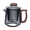 thumbnail image 3 of GROWTH TANK 490ml Glass Teapot Blooming Flower Tea Tea Kettle for Kitchen Tea House Home B, 3 of 9