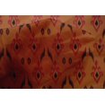 thumbnail image 4 of oneOone Cotton Silk Fabric Argyle Style Ikat Print Fabric BTY 42 Inch Wide, 4 of 4