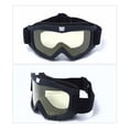 thumbnail image 1 of Anti-Fog Snow Goggles with Windproof Lens, UV Protection Ski Glasses for Motorcycle Riding, Outdoor Sports Safety Eyewear, 1 of 2