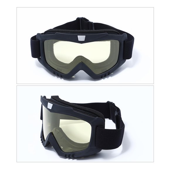 Fwttom Goggles, Ski Goggles, Color Protection Snow Goggles,-Layer Wind Mirror, Outdoor Riding Goggles