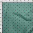 thumbnail image 3 of oneOone Cotton Poplin Fabric Floral Block Printed Craft Fabric BTY 56 Inch Wide, 3 of 4