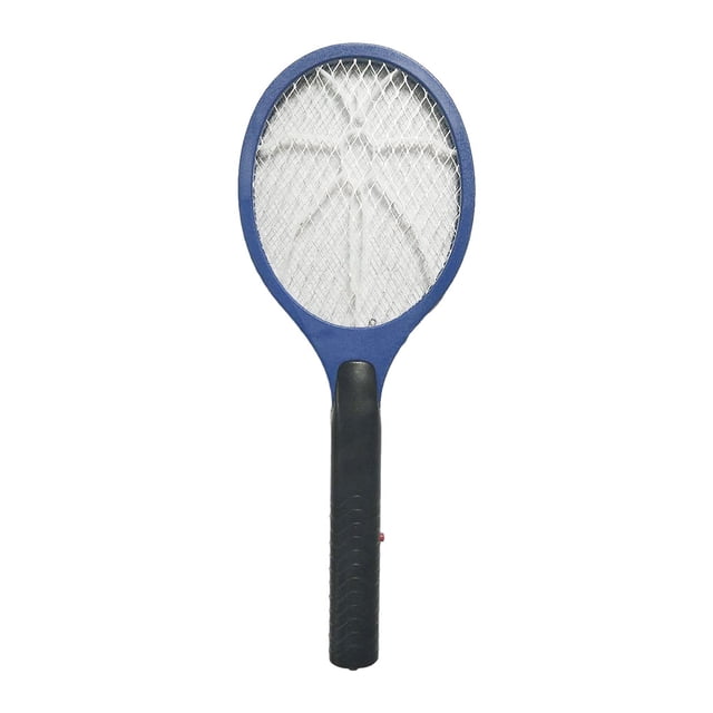 Maoww New Portable Electric 3 -Layers Mesh Pest Bug High Rating Wireless Long Handle Battery Powered Bug Blue