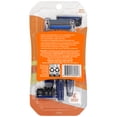 thumbnail image 2 of Equate Five Blade Disposable Razor with Trimmer for Men, 2 of 5
