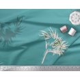 thumbnail image 2 of Soimoi polyester Crepe Fabric Artistic Flower Decor Fabric Printed Yard 52 Inch Wide, 2 of 3