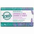 thumbnail image 1 of Tom’s of Maine Lavender & Shea Natural Bar Soap, Paraben Free, Vegan, 141 g, 1 of 7