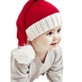 thumbnail image 1 of FOCUSNORM Autumn Parent-child Knitted Hat, Ladies Baby Windproof Warm Cap, 1 of 8