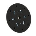 thumbnail image 3 of Sander Pad Replacement, Round Uniform Arrangement High Density Strong Heat Dissipation 17 Hole Sander Pad  For 6in Cushion, 3 of 8