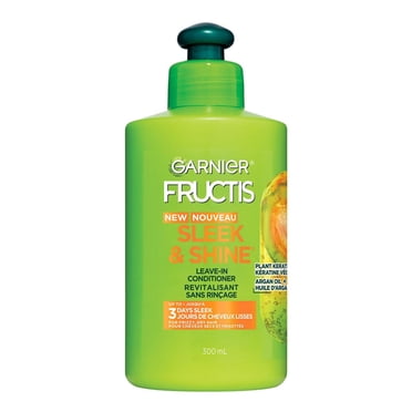Garnier Fructis Lisse & Brillant, Revitalisant Sans Rinçage