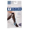 thumbnail image 3 of Truform Sheer Knee High Stockings, Open Toe: 15 - 20 mmHg, Blue, X-Large, 3 of 7