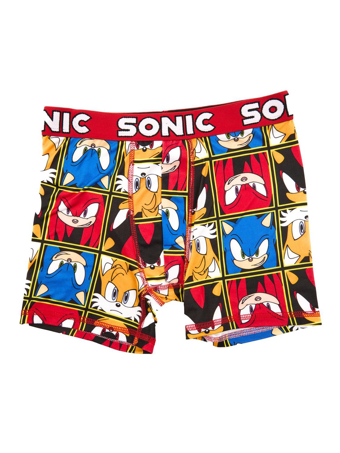 Sonic The Hedgehog Boys' 4-Pack Boxer Briefs