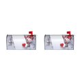 thumbnail image 3 of Maytalsory 2118in Size Durable Oxford Mailbox Cover For Home Garden Decor EASY TO ASSEMBLE Letter Box Cover YTYH2309078 2Set, 3 of 6