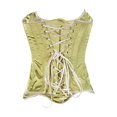thumbnail image 3 of Up to 60% OFF,Solid Color Camisole Shapewear, Backless Ribbon Waist, Fashion Women, Seamless Support, Lightweight, For Everyday, Body Shaping, Undergarment, Compression Tank Top|100%Polyester,Gold, 3 of 7