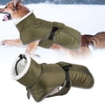 thumbnail image 1 of Hearth & Gear Dog Winter Coat Dog Cold Weather Jacket With Padding Dog Vest With Built In Pet Warm Clothing Dog Clothing With Back Zipper Dog Jacket Suitable For Small Med Pet Clothes Hangers for, 1 of 5