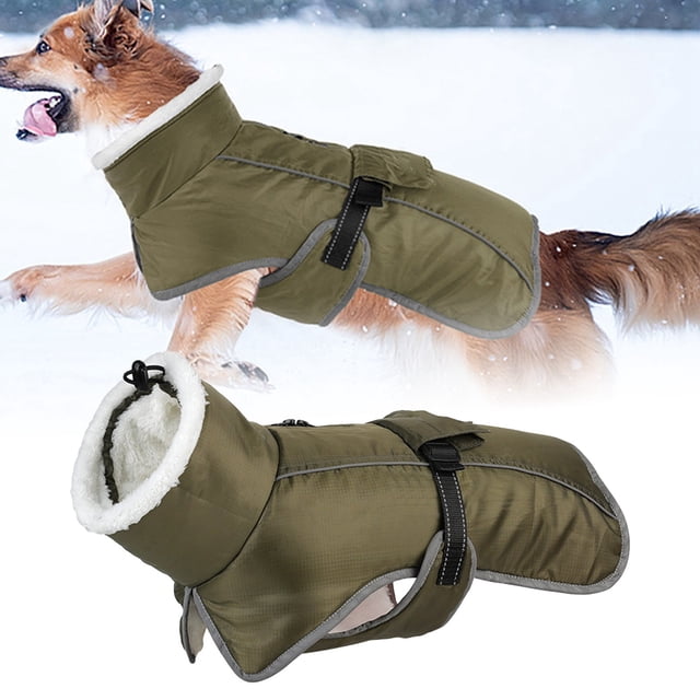 Hearth & Gear Dog Winter Coat Dog Cold Weather Jacket With Padding Dog Vest With Built In Pet Warm Clothing Dog Clothing With Back Zipper Dog Jacket Suitable For Small Med Pet Clothes Hangers for
