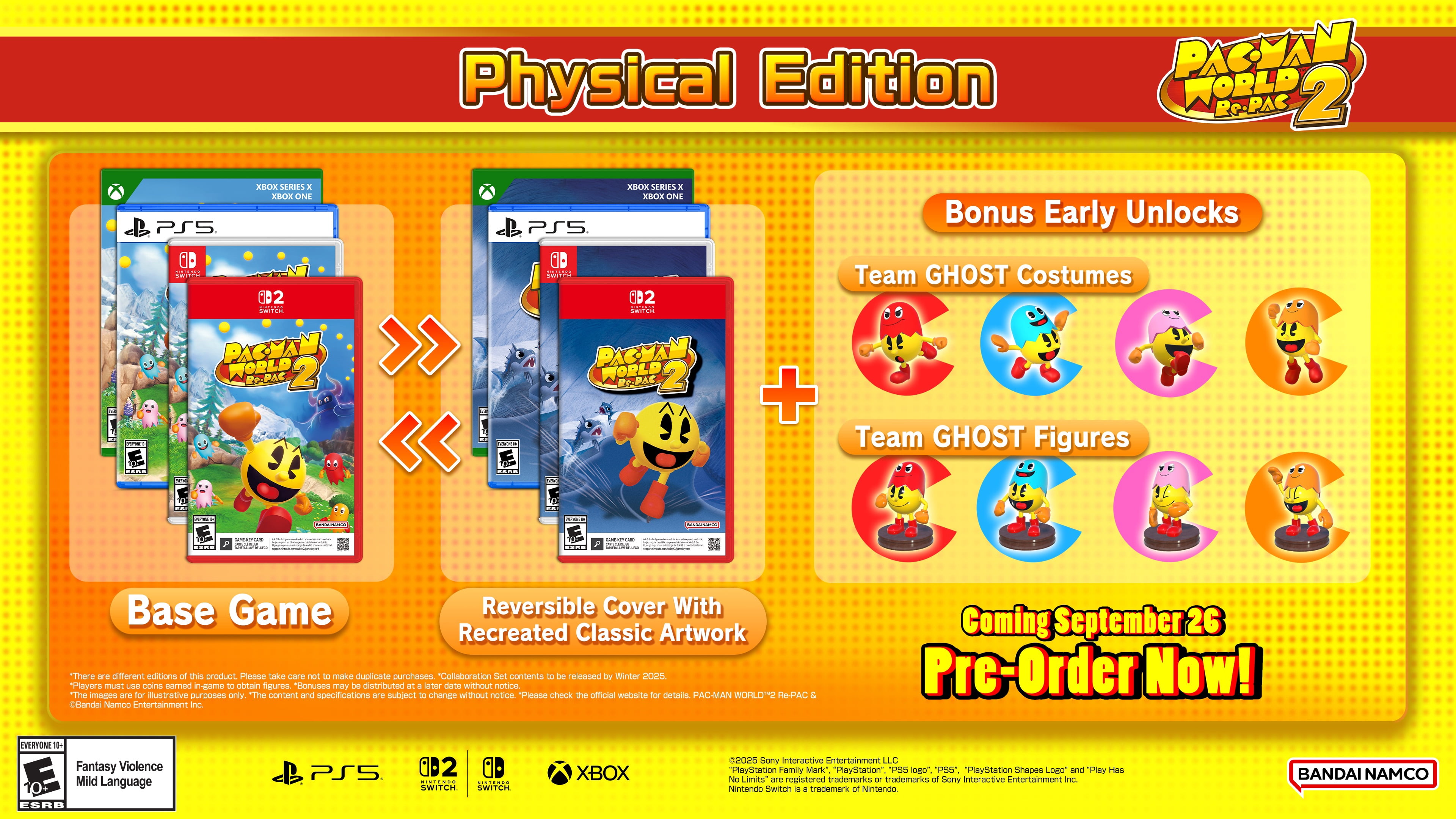 Jeu vidéo PAC-MAN WORLD 2 Re-PAC pour (NSW2)