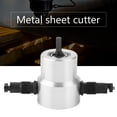 thumbnail image 2 of Metal Nibbler Cutter, Burr-free Edge Sheet Metal Cutter, For Home DIY Aluminum Straight Line Iron Sheet, 2 of 8