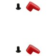 thumbnail image 3 of Maoww Mudguard Hook Wheel Clamp Replaced Part Handy Installation Colorful Fine Workmanship Upgraded Fittings Rear Hooks Red 2Set, 3 of 6