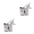 thumbnail image 2 of ziyahi 60X Mobile Phone Microscope Lens Clip-type for Micro Camera Clip with NE white 2Set, 2 of 6