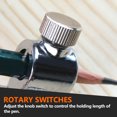 thumbnail image 2 of Woodworking compass industrial multi-function tool planning wire gauge adjustable lockable divider, 2 of 8