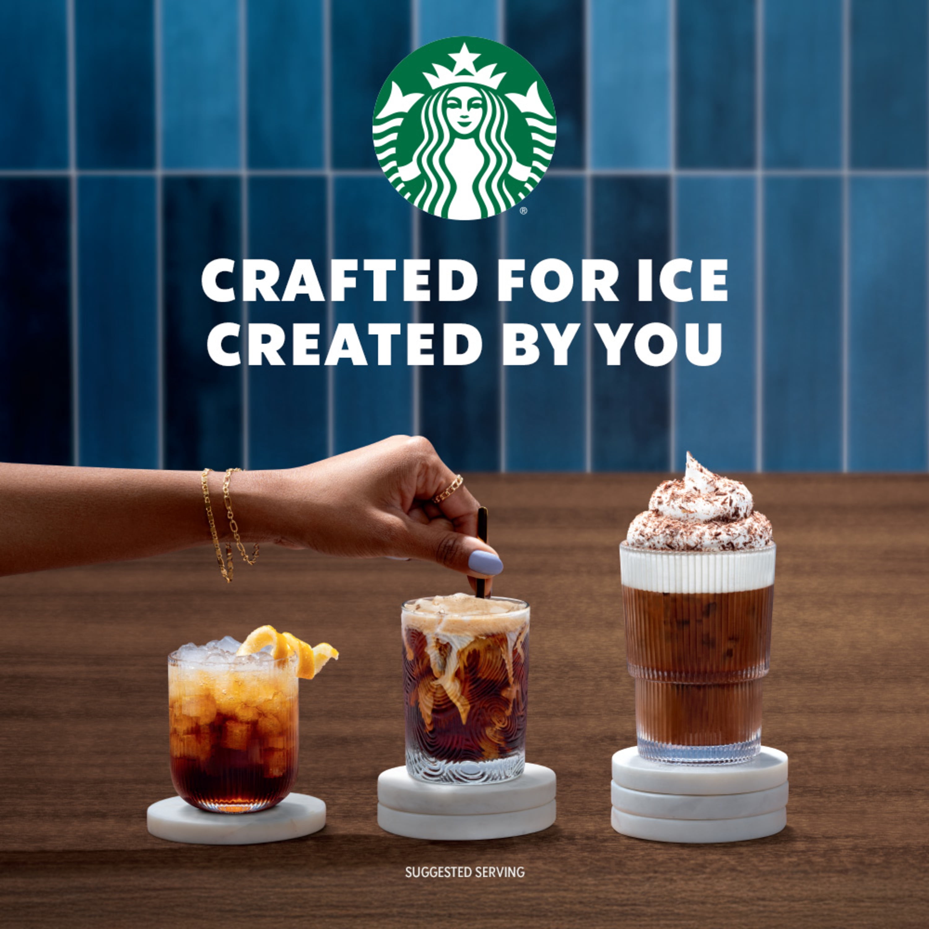 STARBUCKS Iced Double Espresso For NESPRESSO VERTUO, Brews 80 ml Per Capsule