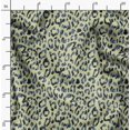 thumbnail image 2 of Soimoi Polyester Crepe Fabric Leopard Animal Skin Printed Fabric 1 Yard 42 Inch Wide, 2 of 6