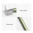 thumbnail image 2 of Wweixi Tente Marteau Clou Extracteur de Camping Outils de Fabrication Fine Poignée Main Équipement de Randonnée Multifonctions Peg Pullers Gris, 2 of 6