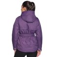 thumbnail image 3 of Women Solid Stylish Casual Bomber Jacket, 3 of 5