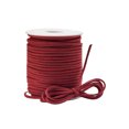 thumbnail image 1 of ziyahi 1 Roll Leather Jewelry Making Cord Portable Replacement DIY Trimmable Solid Color Tear-resistant Necklace Anklet Thread Pipe Pink Red, 1 of 6