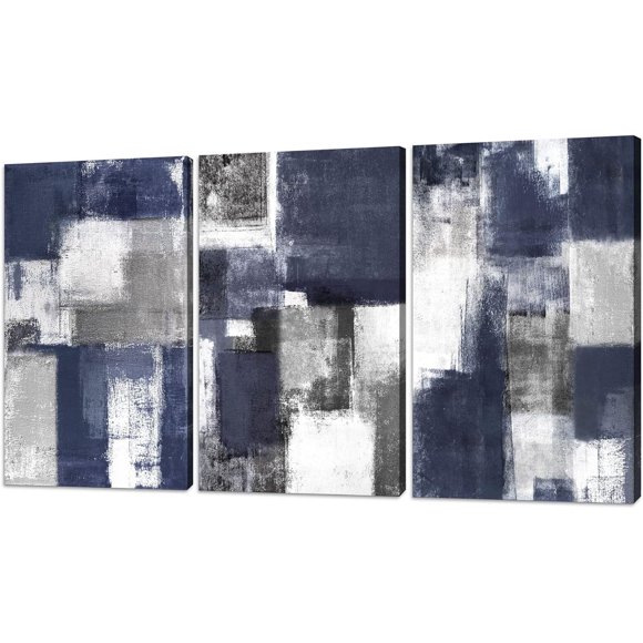 Christian Cross Amazing Grace Wall Art Farmhouse Cross Pictures Wall Decor Religious Canvas Prints Framed Painting Artwork for Bathroom Kitchen Bedroom Living Room Office 12"x16"