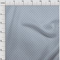 thumbnail image 2 of oneOone Silk Tabby Blue Fabric Abstract Texture Fabric For Sewing Printed Craft Fabric By The Yard 42 Inch Wide, 2 of 4