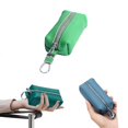 thumbnail image 2 of Leather Coin Purse, Furenl Leather Purse & Car Key Holder – Small Handheld Change Purse With Key Ring For Women & Men, Change Pouch, 2 of 9