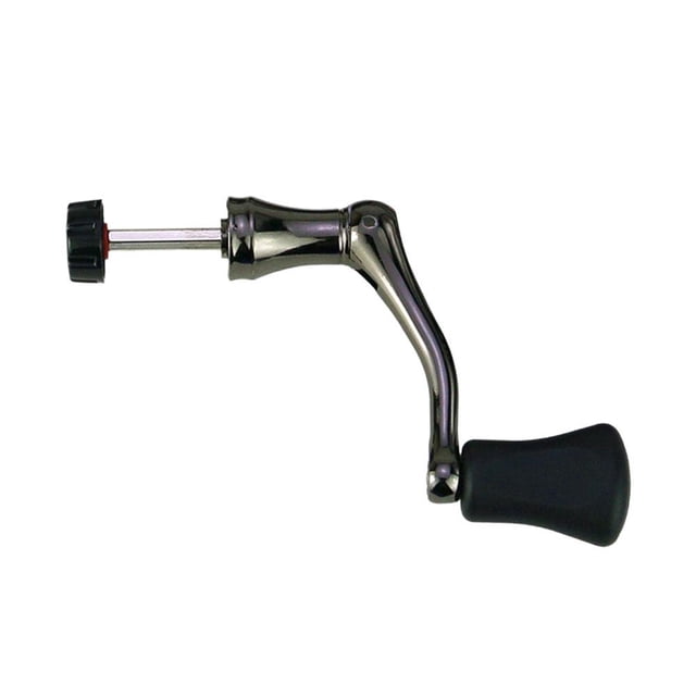 Universal Metal Spinning Reel Handle Kit Small Medium Large Sizes For Smooth Fishing Line Spooling