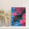 thumbnail image 2 of Qisvanset Impression sur Toile Simple Plante Orchidée 12x16 Pouces Déco de Chambre, 2 of 8