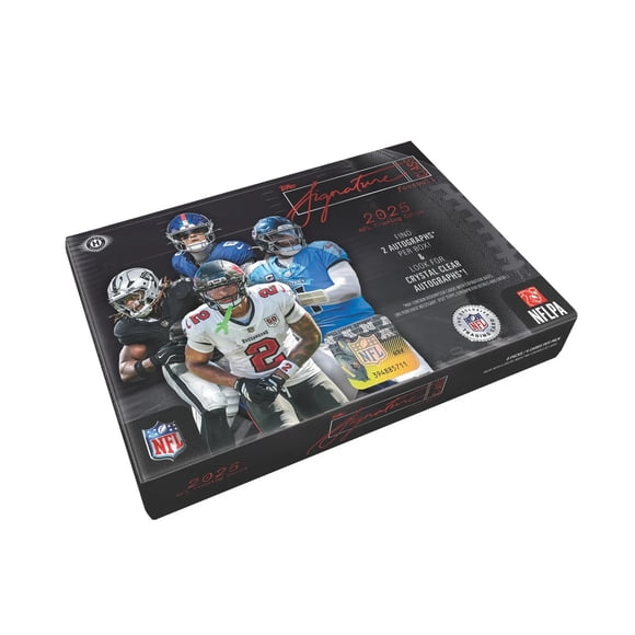 2025 Topps Football NFL Signature Class Hobby Box