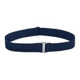 thumbnail image 2 of Ceinture Extensible pour Femmes Ceintures pour Dames avec Boucle Plate pour Pantalons Pantalons Robes Bleu Marine, 2 of 8