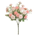 thumbnail image 2 of Beautiful Artificial Silk Fake Flowers Wedding Valentines Bouquet Bridal Decor, 2 of 3