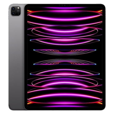 Refurbished Apple iPad Pro 12.9" (6th Gen) A2764 (WiFi + Cellular Unlocked) 256GB Space Gray (Grade A+)