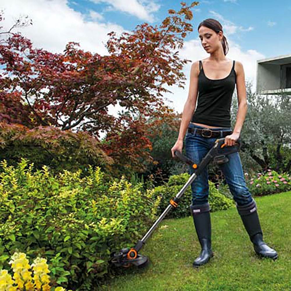 Worx WG163.9 12 Inch 20V Lithium-Ion Cordless String Trimmer
